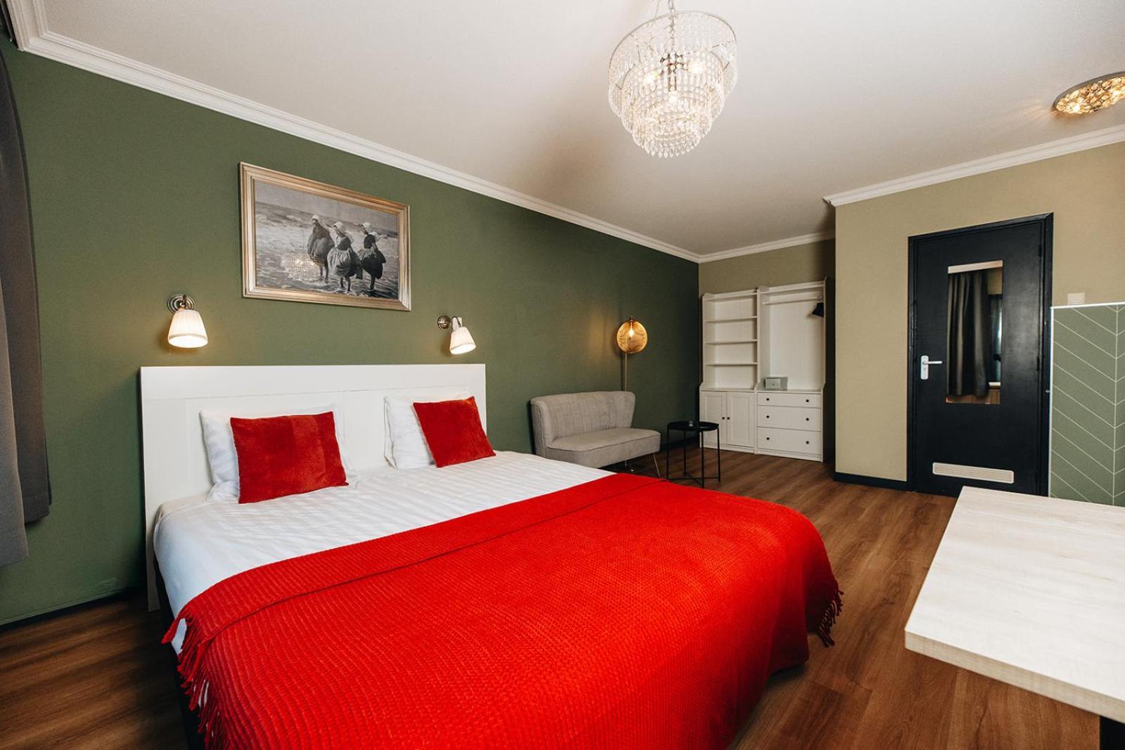 Hotel Renesse Esterno foto