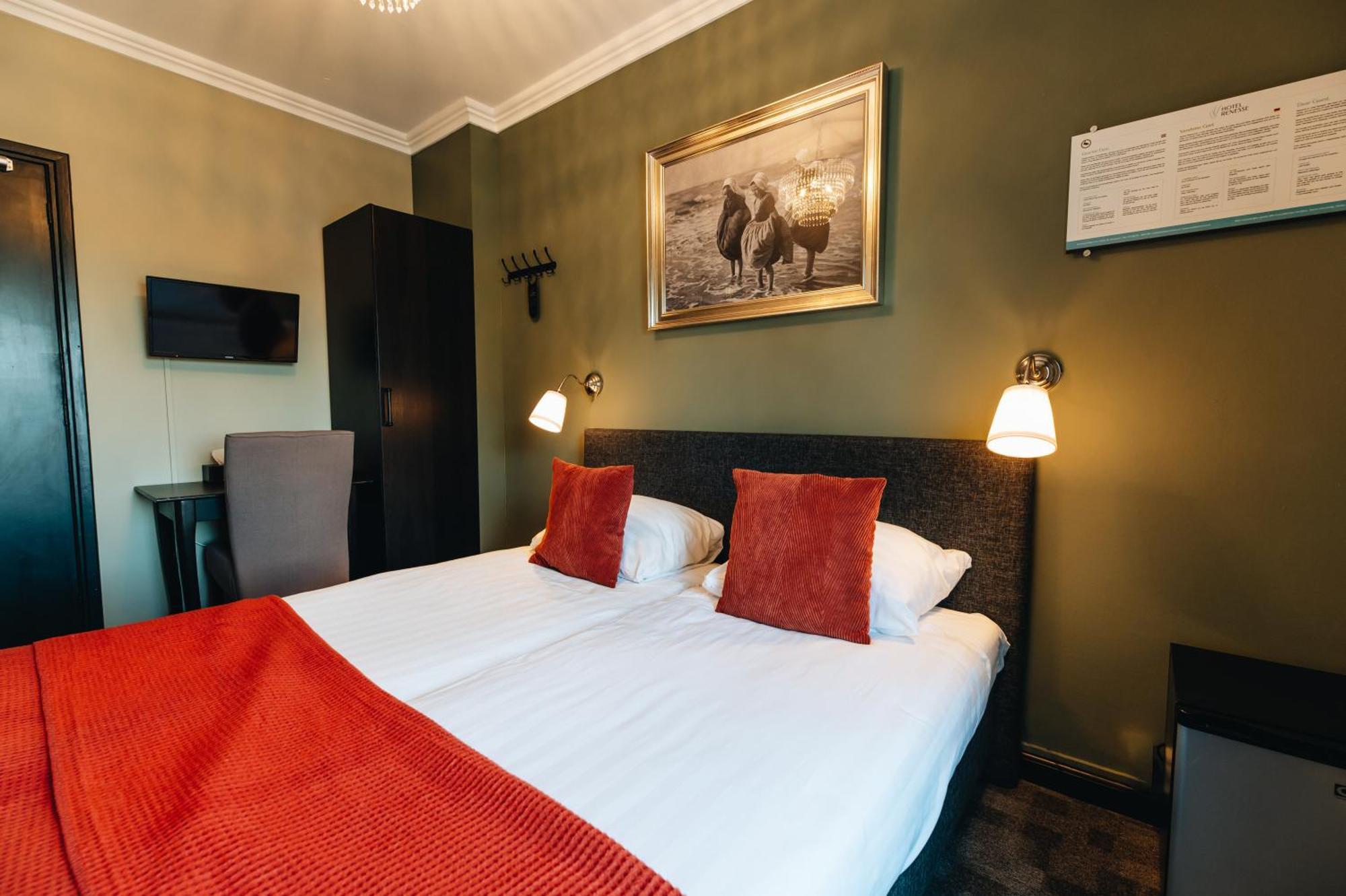 Hotel Renesse Esterno foto