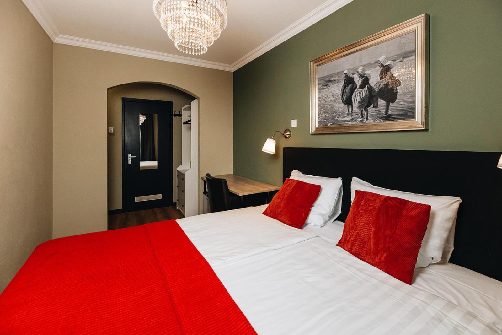 Hotel Renesse Esterno foto